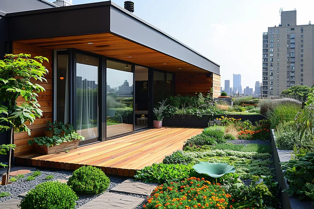 Toits Verts et Jardins Sur Toit : Avantages Écologiques et Sociaux de la Construction Durable
