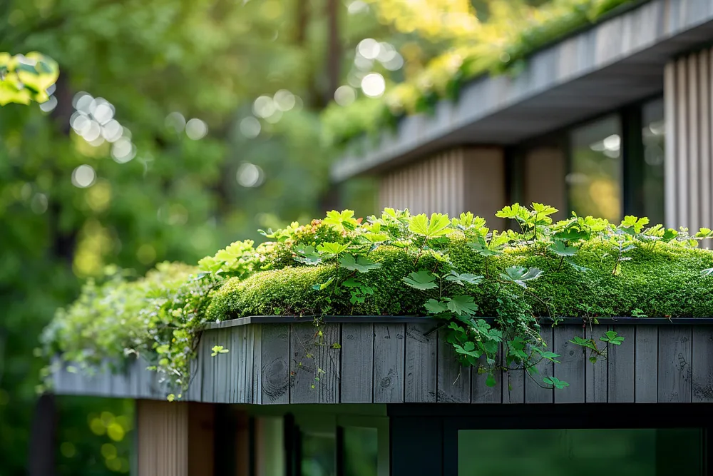 Toits Verts et Jardins Sur Toit : Avantages Écologiques et Sociaux de la Construction Durable