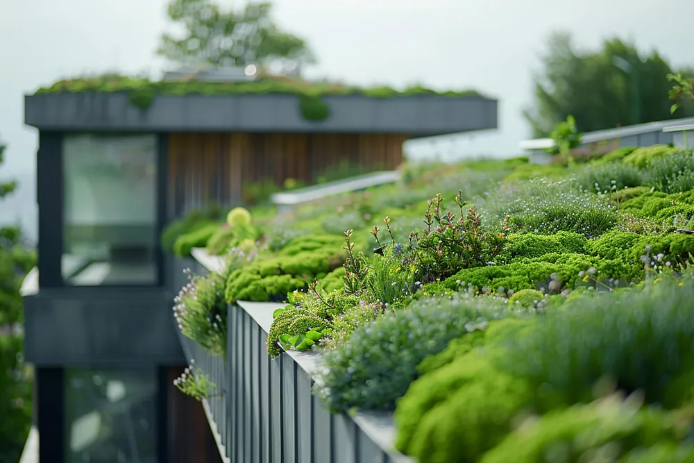 Toits Verts et Jardins Sur Toit : Avantages Écologiques et Sociaux de la Construction Durable