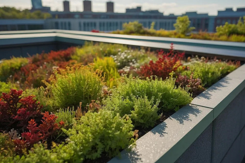 Toits Verts et Jardins Sur Toit : Avantages Écologiques et Sociaux de la Construction Durable